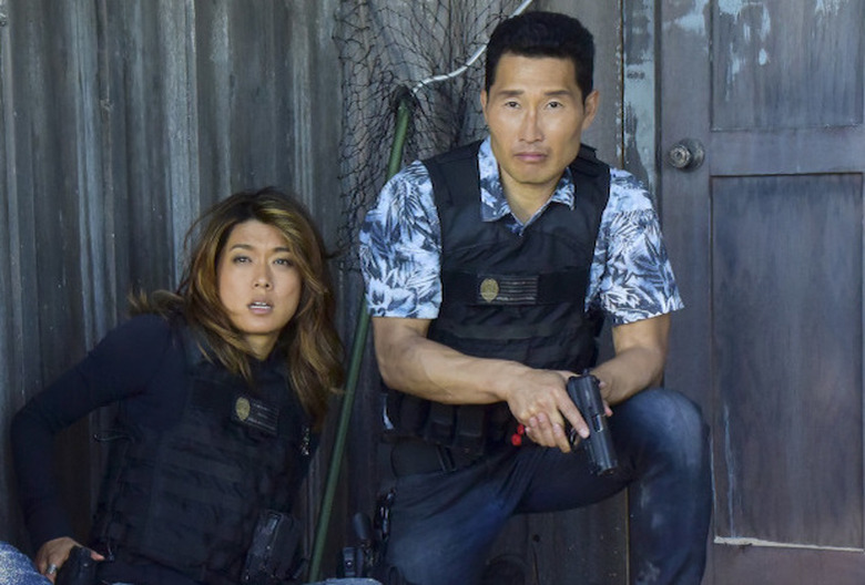 hawaii five 0 grace park daniel dae kim