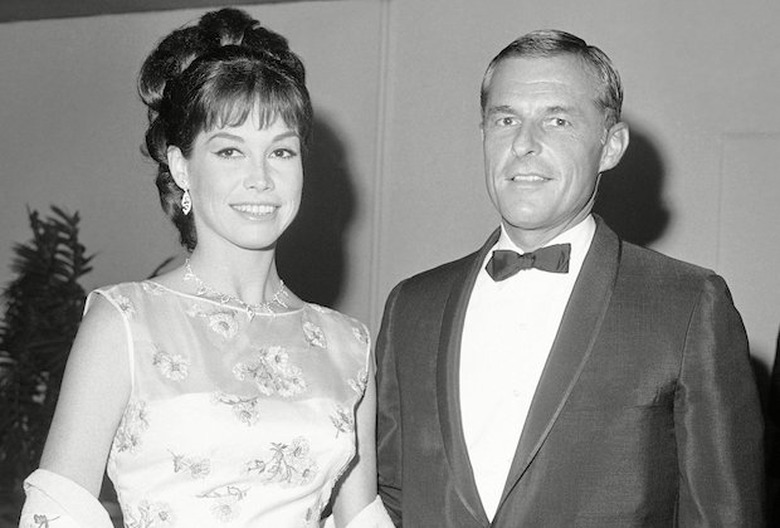 Mary Tyler Moore and Grant Tinker, Los Angeles, USA