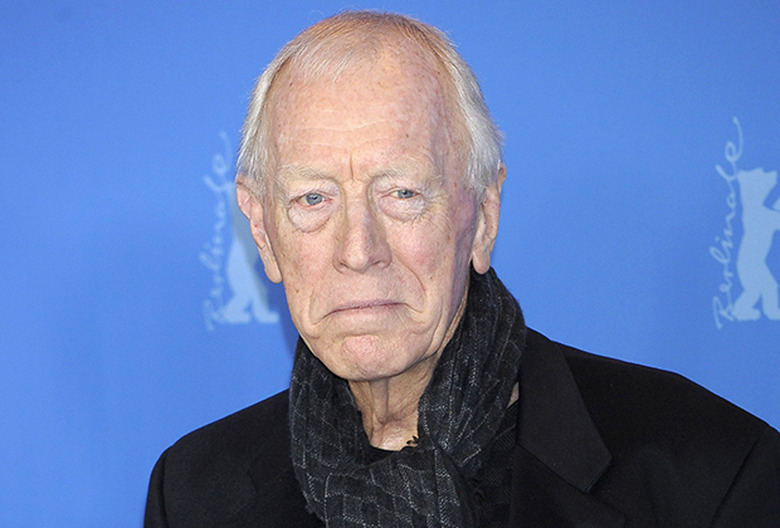 Max von Sydow Dead