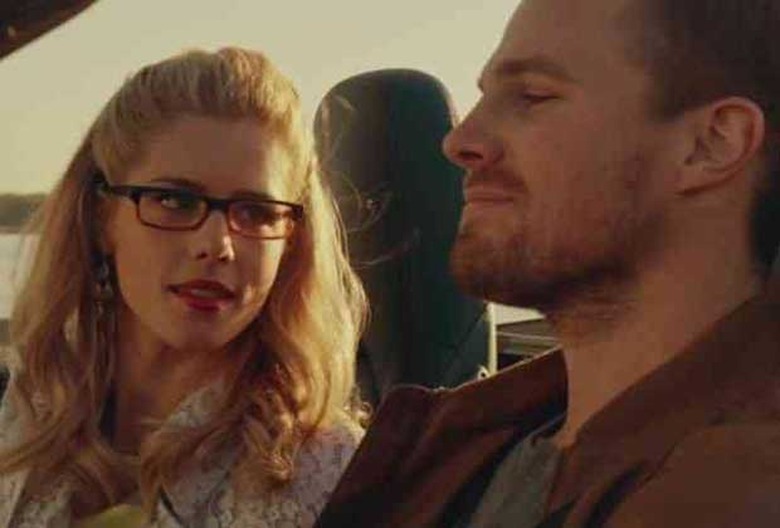 arrow-olicity-wedding