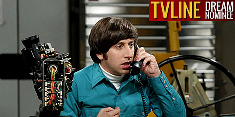 The Big Bang Theory Simon Helberg
