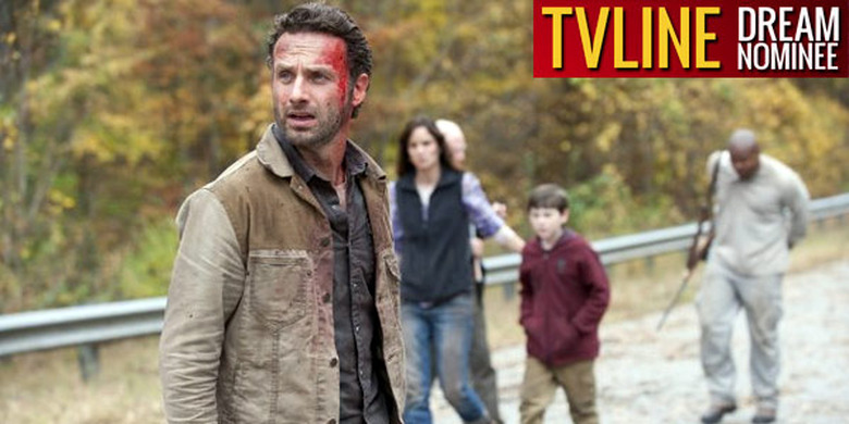 The Walking Dead Andrew Lincoln