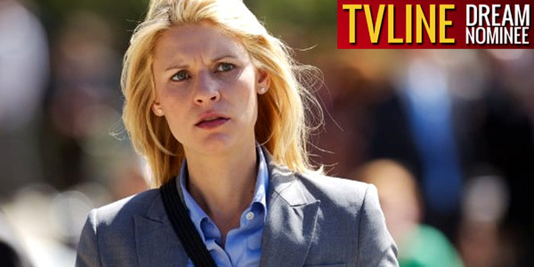 Homeland Claire Danes