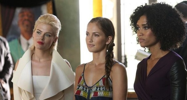 RACHAEL TAYLOR, MINKA KELLY, ANNIE ILONZEH