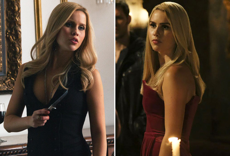 Vampire Diaries Crossover Photos