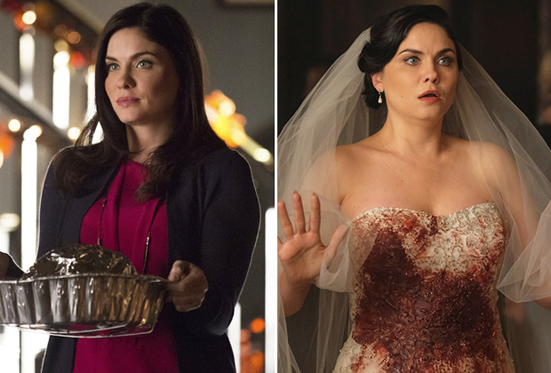 Vampire Diaries Crossover Photos