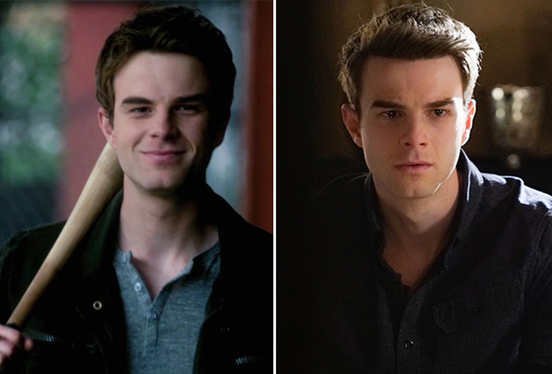 Vampire Diaries Crossover Photos