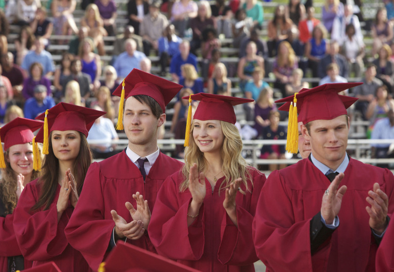 Vampire Diaries Season 4 Spoilers Graduation