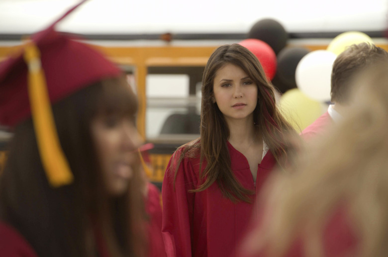 Vampire Diaries Season 4 Spoilers Graduation