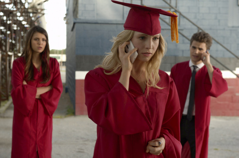 Vampire Diaries Season 4 Spoilers Graduation