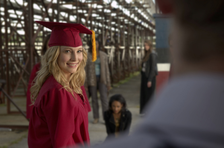Vampire Diaries Season 4 Spoilers Graduation