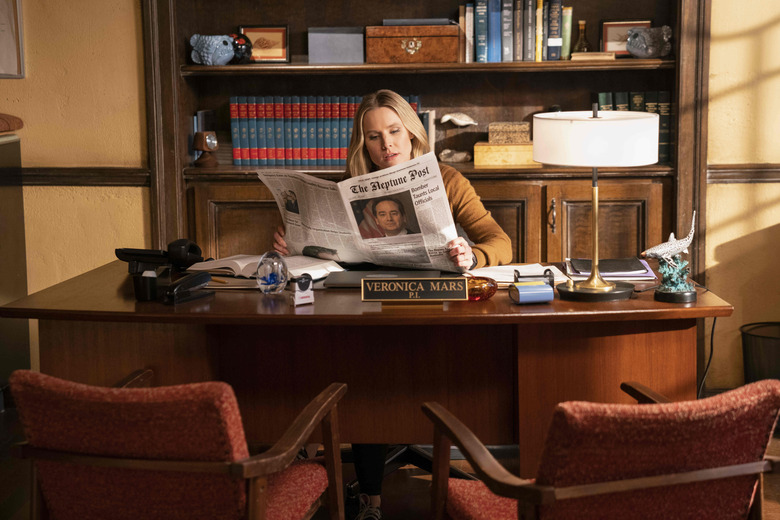 Veronica Mars Season 4 Photos