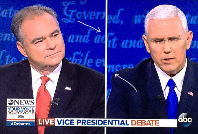 Vice-Presidential Debate Winners Losers