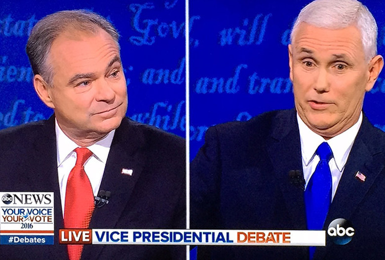 Vice-Presidential Debate Winners Losers