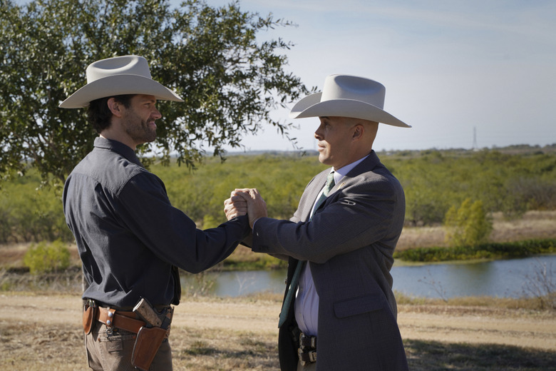 Walker Season 1 Photos