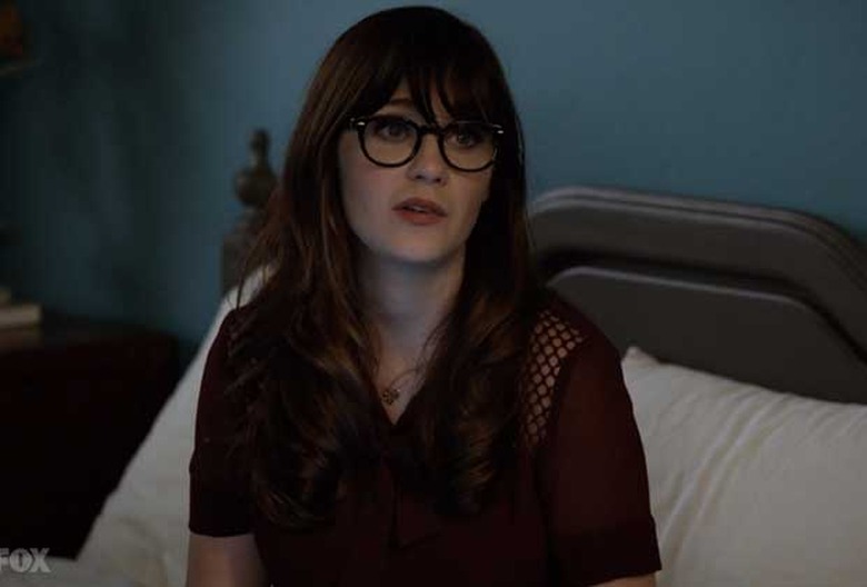 new-girl-embarrassed-improv-quote