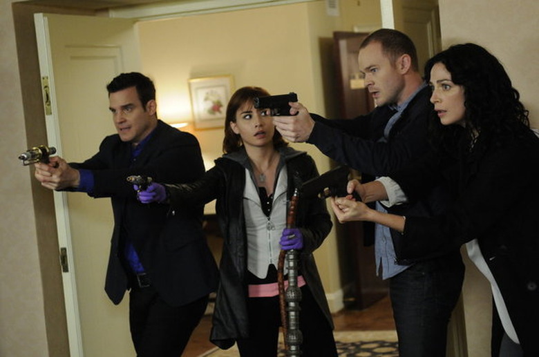 Warehouse 13 - Season 4