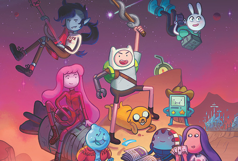 Adventure Time Distant Lands