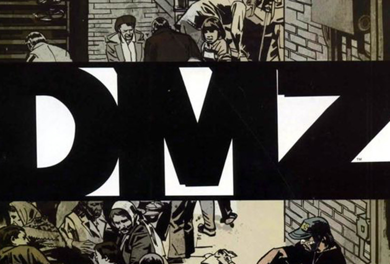 DMZ Series HBO Max