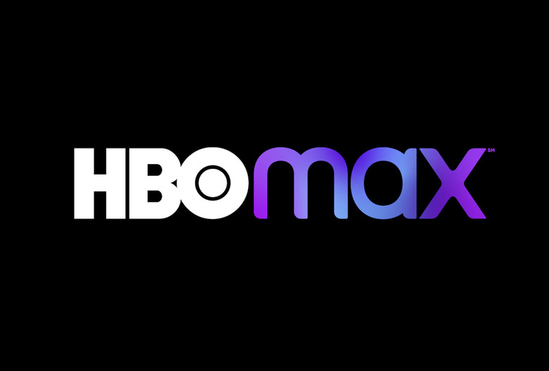 HBO Max Logo Black