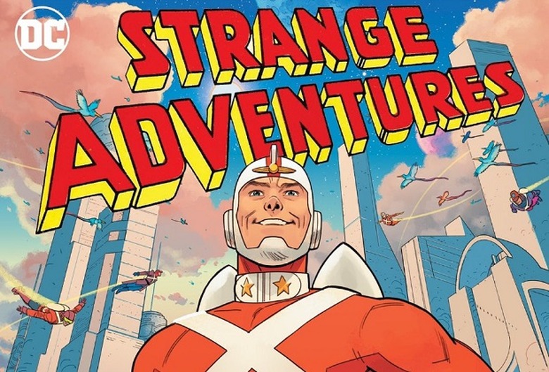 Strange Adventures HBO Max