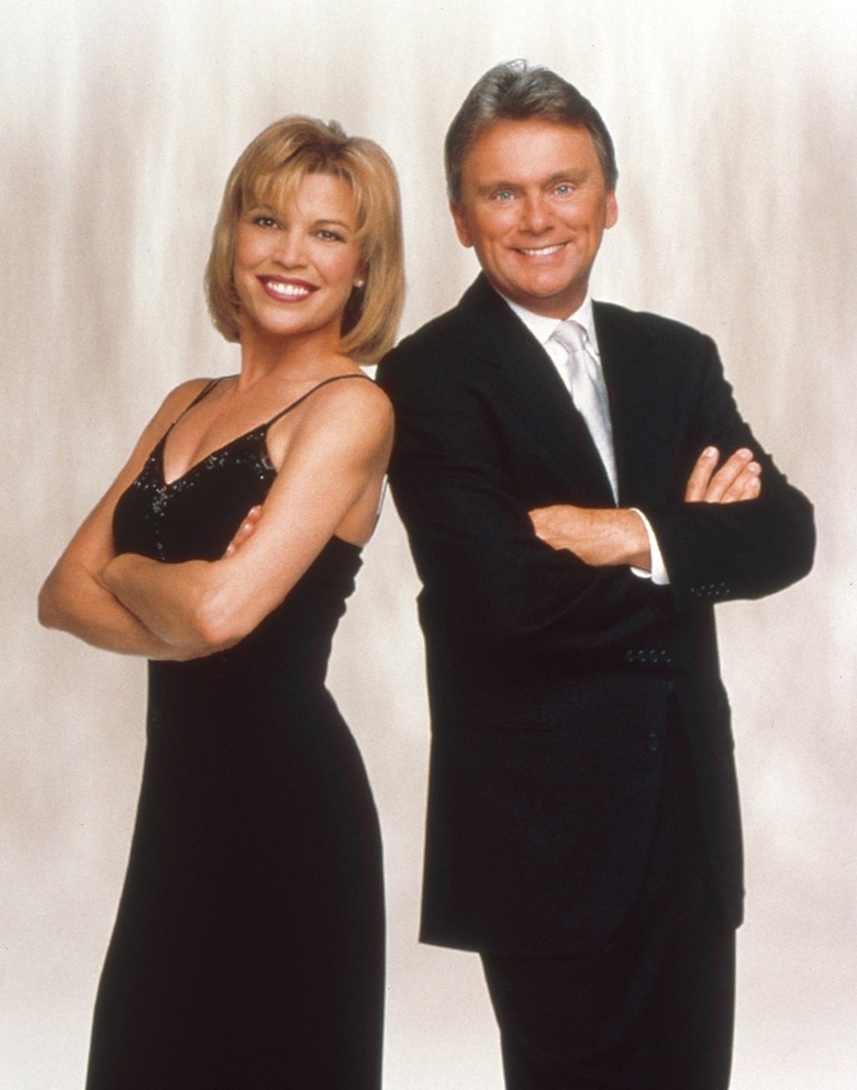 Wheel of Fortune Vanna White Pat Sajak