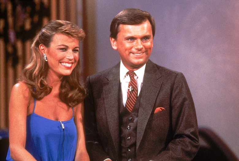 Wheel of Fortune Vanna White Pat Sajak