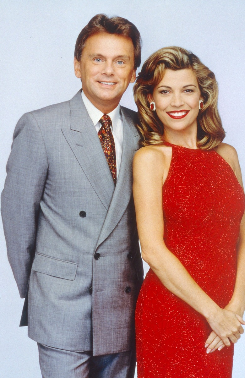 Wheel of Fortune Pat Sajak Vanna White