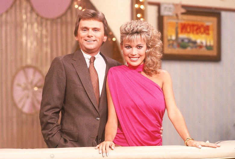 Wheel of Fortune Pat Sajak Vanna White