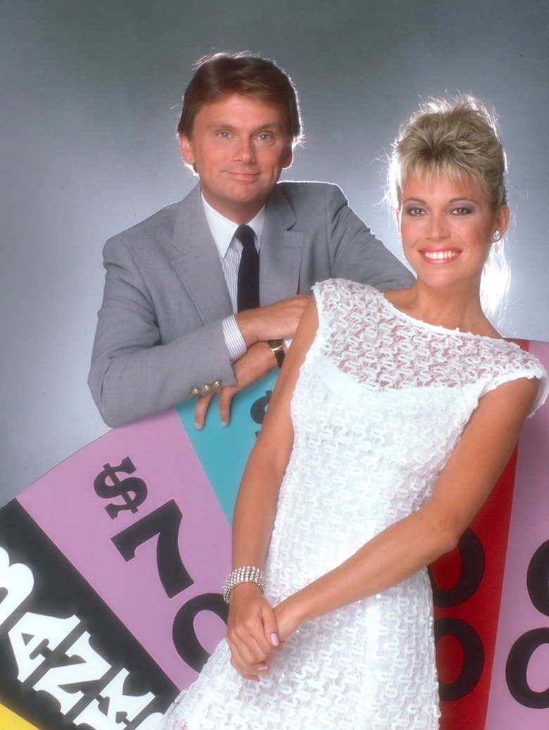 Wheel of Fortune Pat Sajak Vanna White