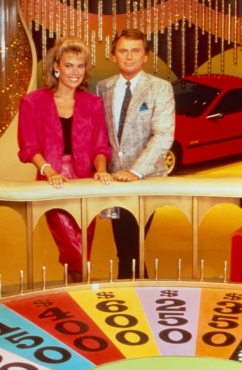 Wheel of Fortune Vanna White Pat Sajak