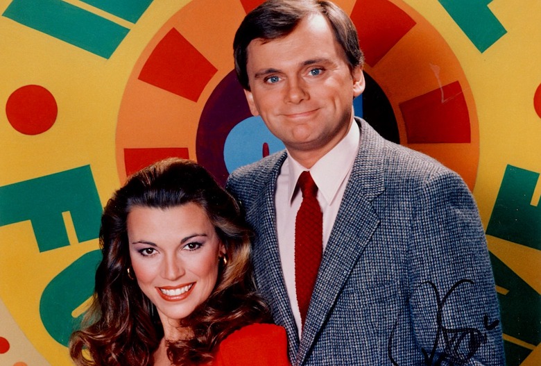 Wheel of Fortune Vanna White Pat Sajak