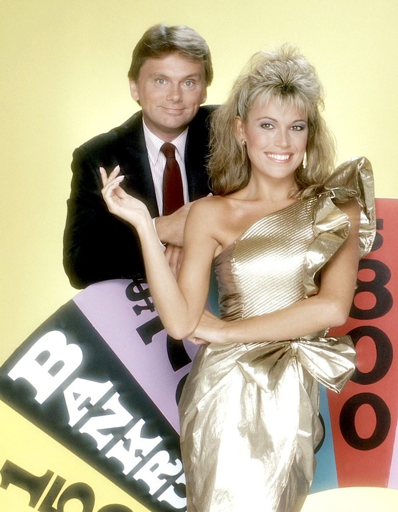 Wheel of Fortune Pat Sajak Vanna White
