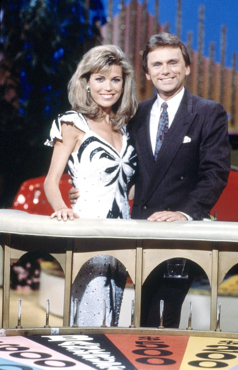 Wheel of Fortune Vanna White Pat Sajak