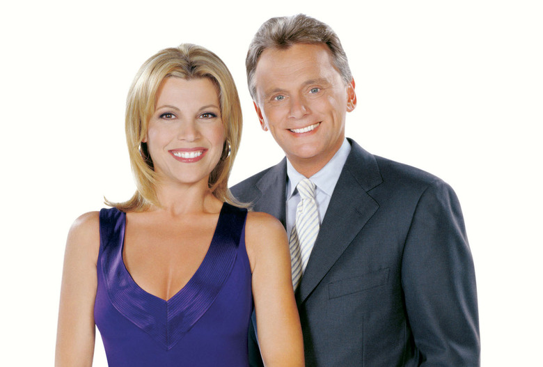 Wheel of Fortune Vanna White Pat Sajak