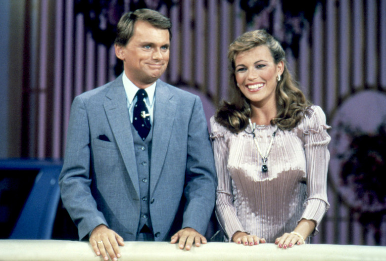 Wheel of Fortune Pat Sajak Vanna White