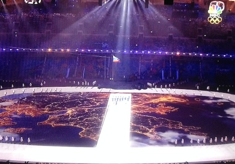 sochi opening greece walk in