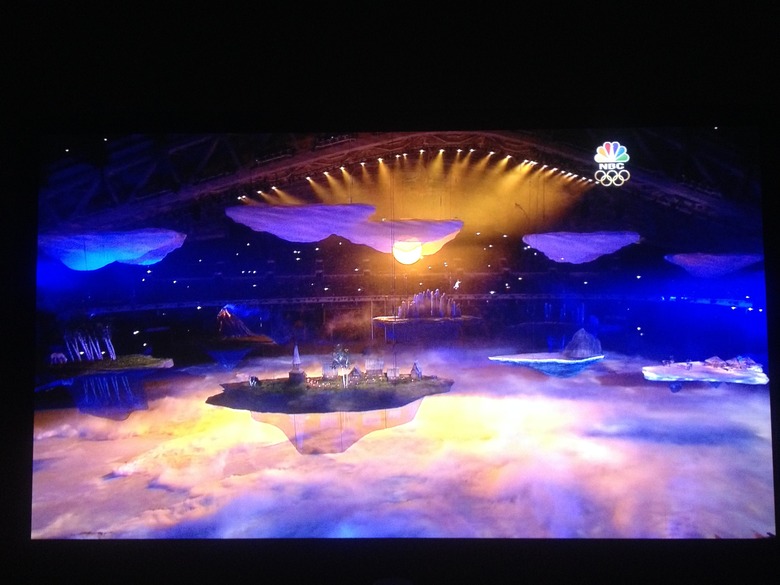 sochi opening islads