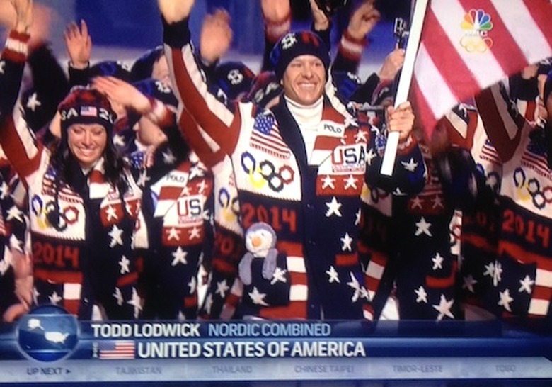 sochi opening polo sweaters