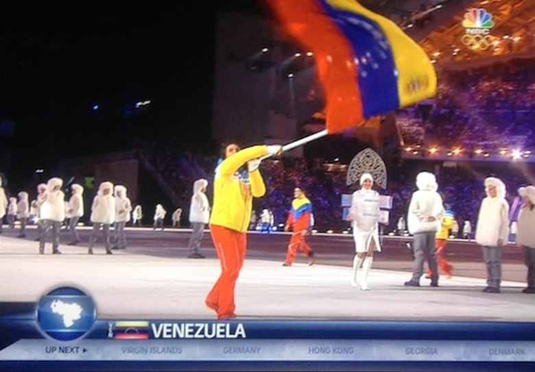sochi opening venezuela lone