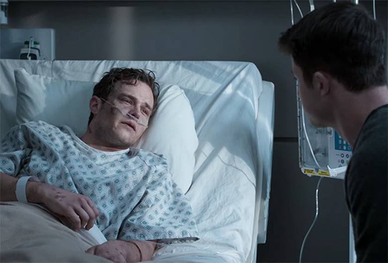 13 Reasons' Justin Dies
