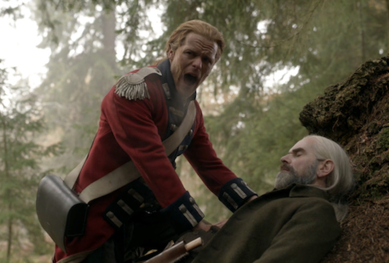 Outlander's Murtagh