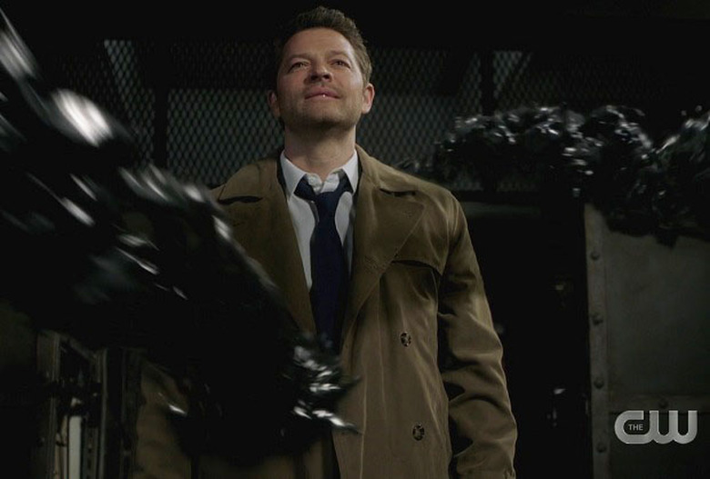 Supernatural's Cas Dies