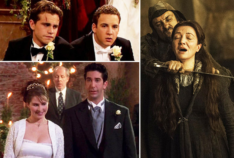Worst TV Weddings