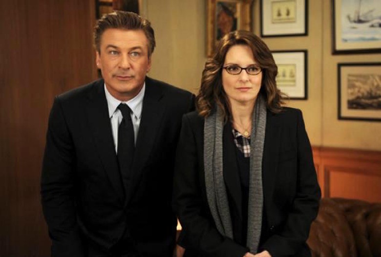 30 Rock Season 2 NBC Alec Baldwin Tina Fey