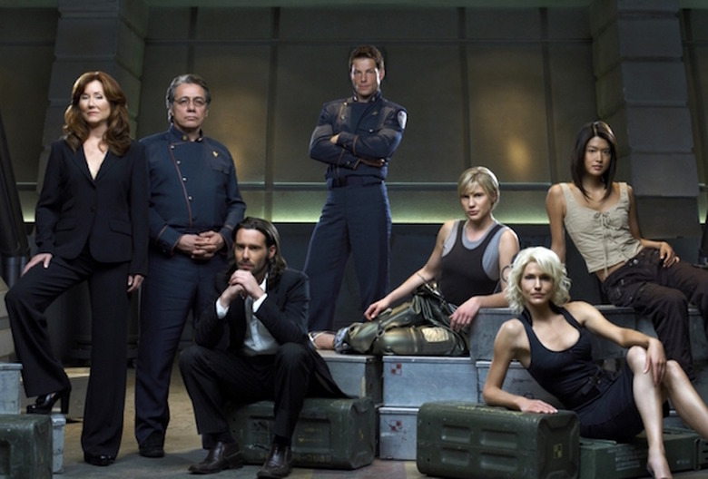 Battlestar Galactica Syfy Season 4