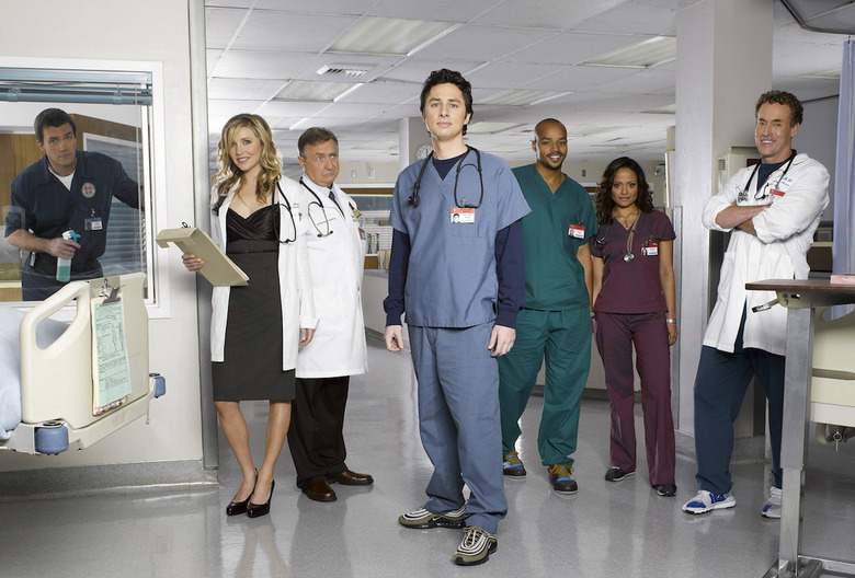 Scrubs Season 7 Cast NBC Zach Braff