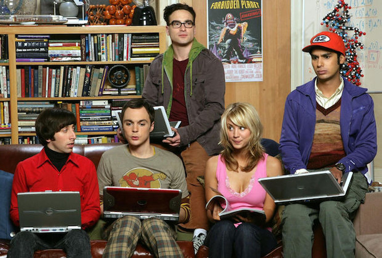 The Big Bang Theory Season 1 CBS
