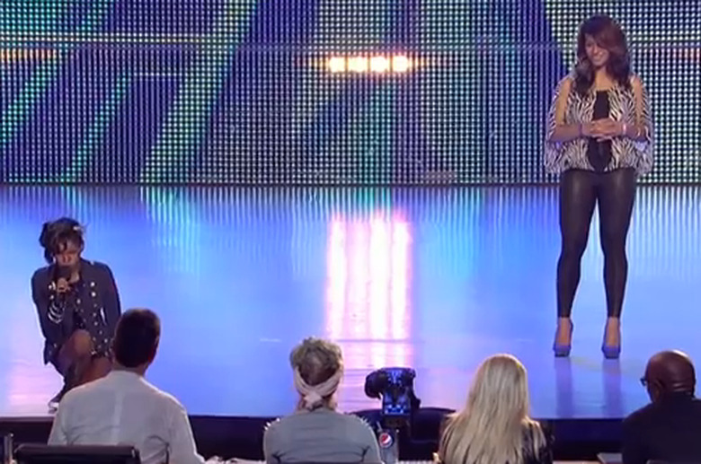 diamond dinah x factor