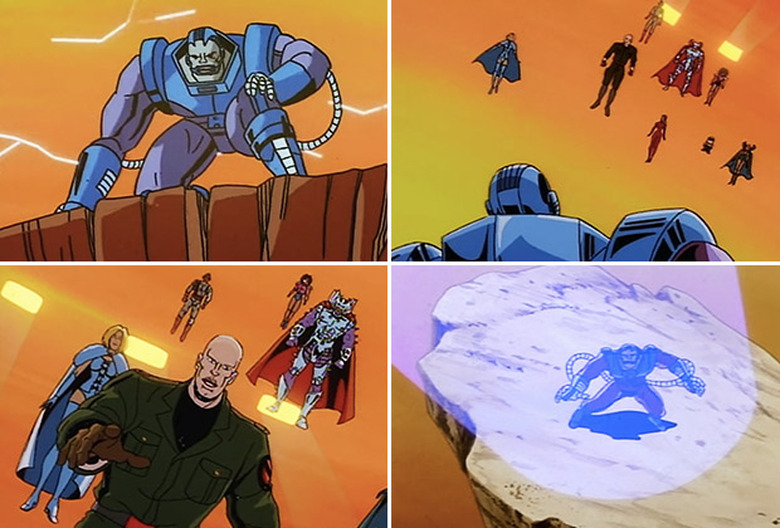 X-Men Apocalypse Changes